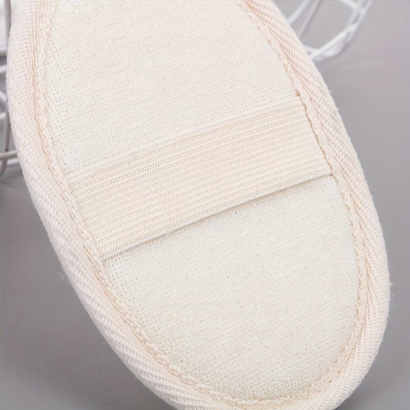 Hemp Bath Pad Exfoliating Sponge Natural Body Scrubber