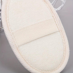 Hemp Bath Pad Exfoliating Sponge Natural Body Scrubber