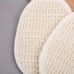 Hemp Bath Pad Exfoliating Sponge Natural Body Scrubber