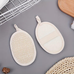 Hemp Bath Pad Exfoliating Sponge Natural Body Scrubber