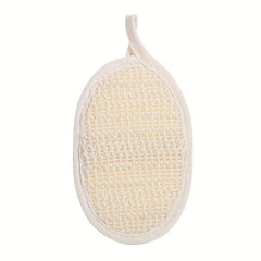 Hemp Bath Pad Exfoliating Sponge Natural Body Scrubber