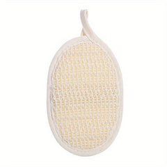 Hemp Bath Pad Exfoliating Sponge Natural Body Scrubber