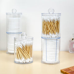 Acrylic Cotton Pad Holder & Storage