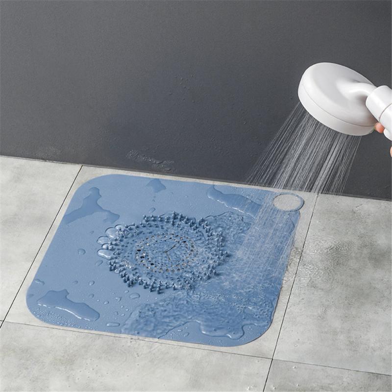 Large Shower Floor Drain Hair Catcher Minimalist Bathroom Drain Cover