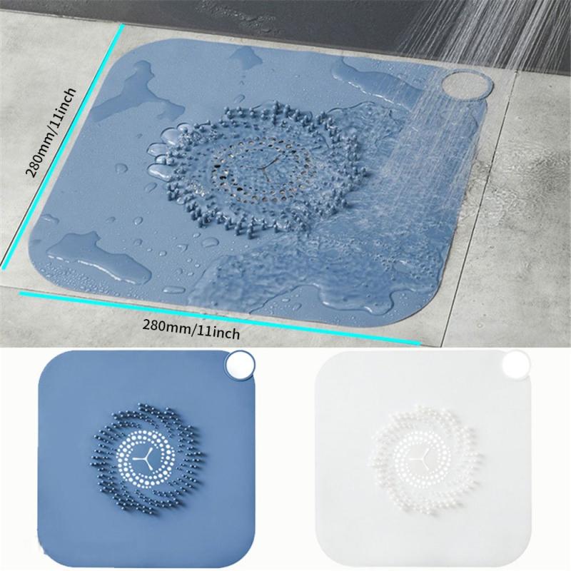 Large Shower Floor Drain Hair Catcher Minimalist Bathroom Drain Cover
