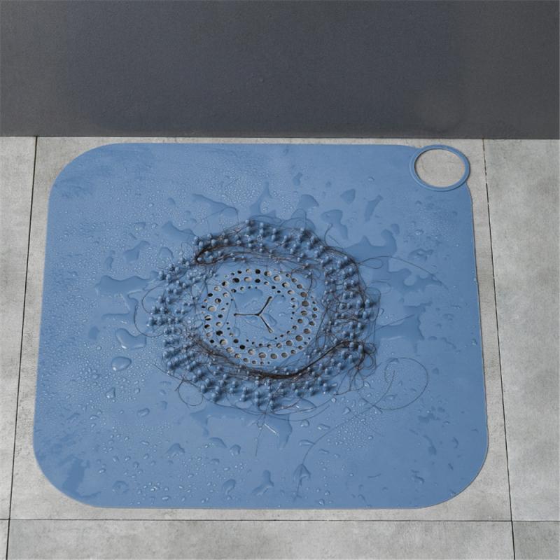 Large Shower Floor Drain Hair Catcher Minimalist Bathroom Drain Cover
