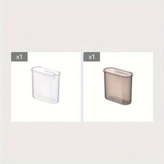 2pcs Wall Mounted Toothbrush Holder Self Adhesive Toothbrush Shaver And Toothpas