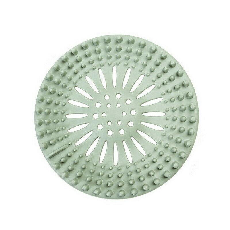 Shower Drain Hair Catcher Silicone Cover Insect-proof Bathroom Accessories