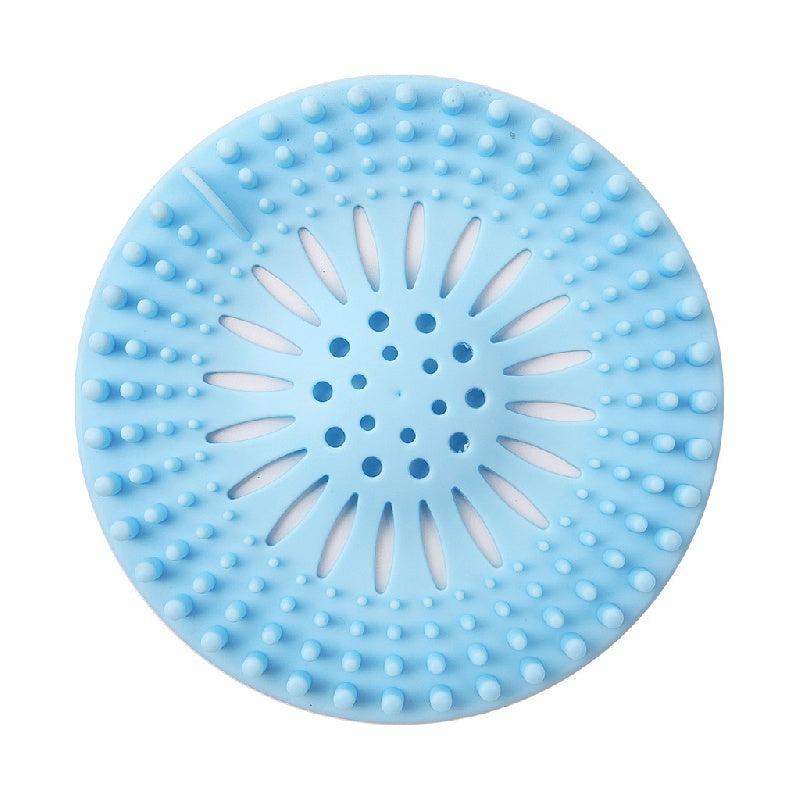Shower Drain Hair Catcher Silicone Cover Insect-proof Bathroom Accessories