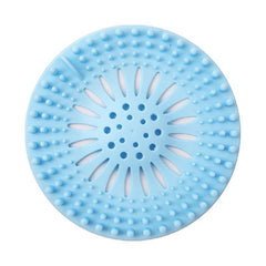 Shower Drain Hair Catcher Silicone Cover Insect-proof Bathroom Accessories