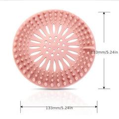 Shower Drain Hair Catcher Silicone Cover Insect-proof Bathroom Accessories
