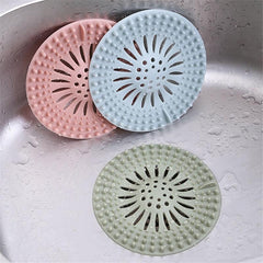 Shower Drain Hair Catcher Silicone Cover Insect-proof Bathroom Accessories