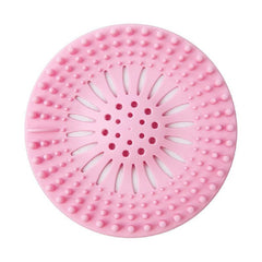 Shower Drain Hair Catcher Silicone Cover Insect-proof Bathroom Accessories