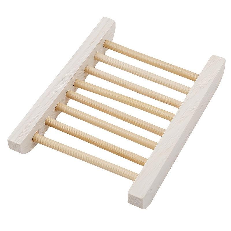 Bamboo Soap Box Soap Holder Wooden Soap Dish