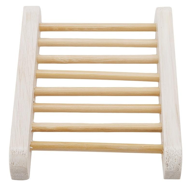 Bamboo Soap Box Soap Holder Wooden Soap Dish