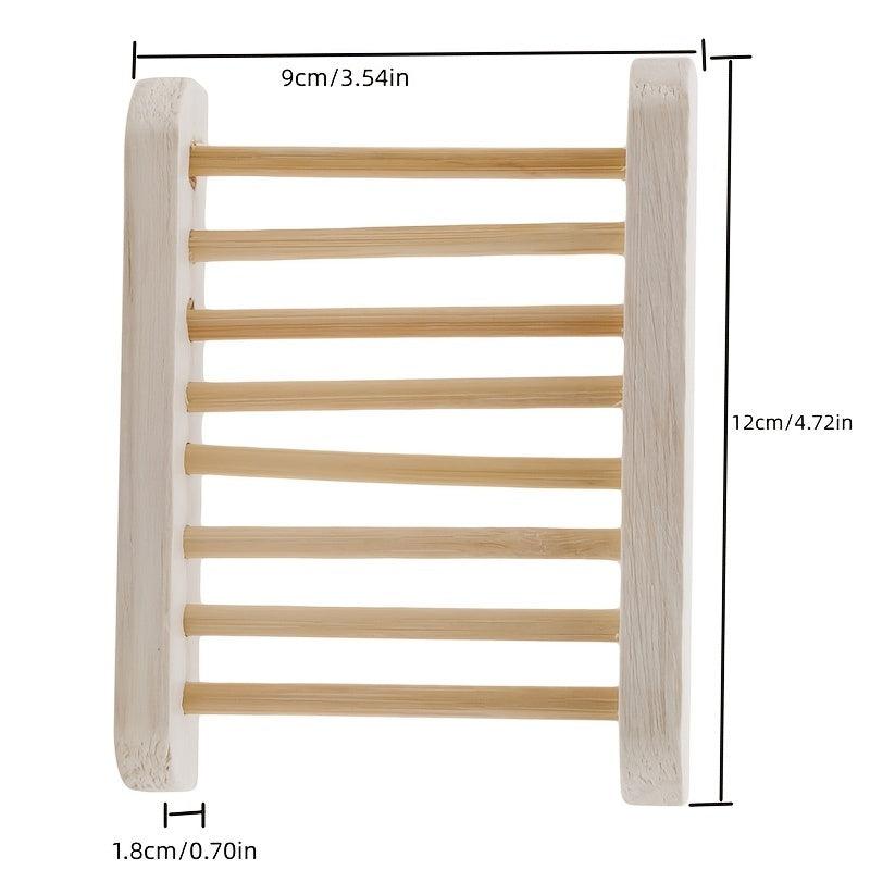 Bamboo Soap Box Soap Holder Wooden Soap Dish