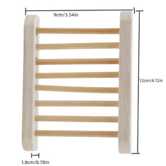 Bamboo Soap Box Soap Holder Wooden Soap Dish