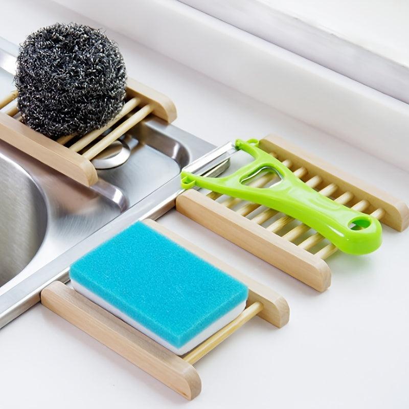 Bamboo Soap Box Soap Holder Wooden Soap Dish