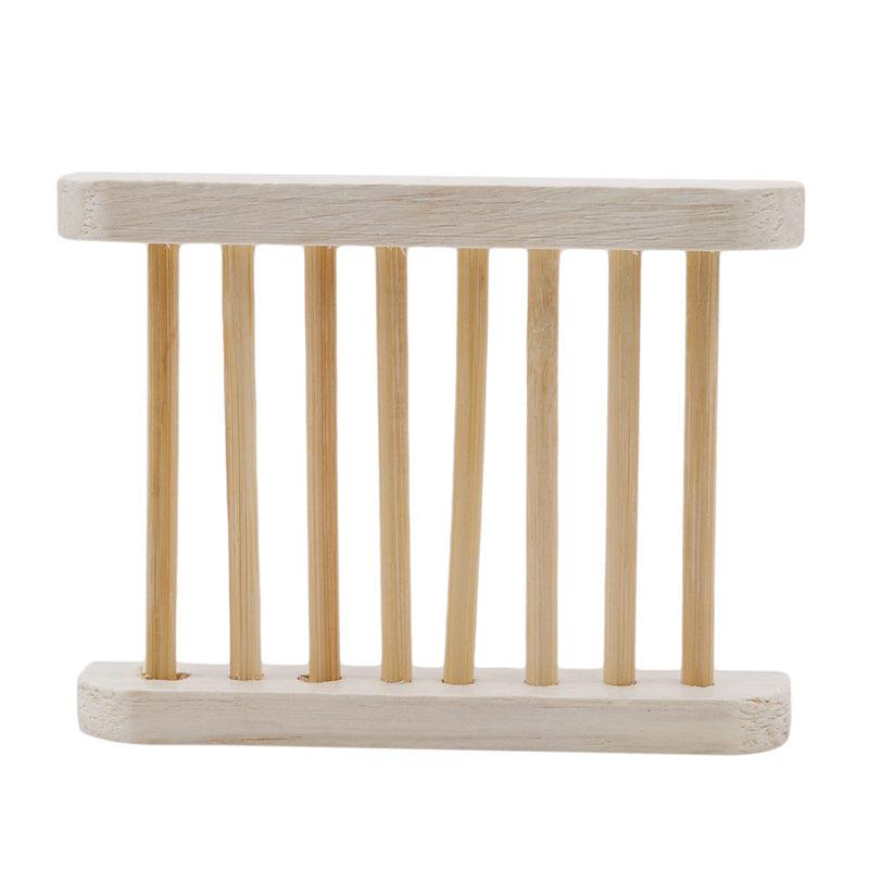 Bamboo Soap Box Soap Holder Wooden Soap Dish