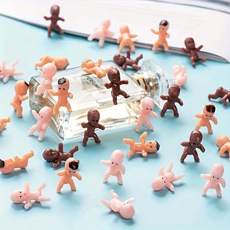 30pcs Mini 1 inch Doll Ice Game Party Decoration And Home Decor