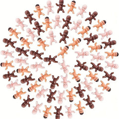 30pcs Mini 1 inch Doll Ice Game Party Decoration And Home Decor