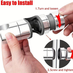 Adjustable Shower Head Holder For Slide Bar Universal Rail Head Bracket Holder