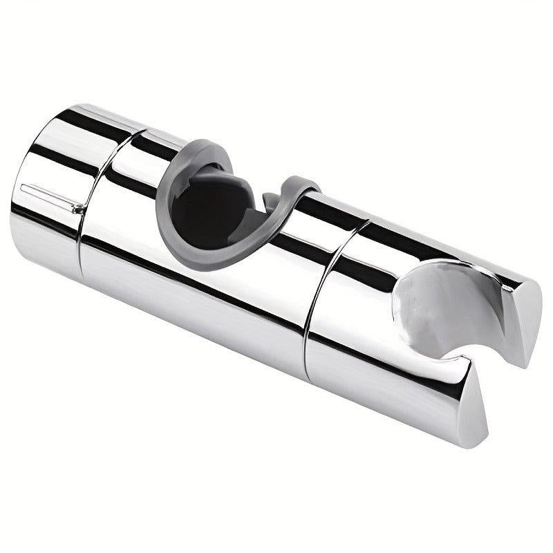 Adjustable Shower Head Holder For Slide Bar Universal Rail Head Bracket Holder