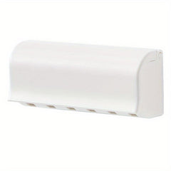Wall Mounted Toothbrush Holder Self Adhesive Toilet Toothpaste Facial Cleanser