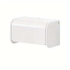 Wall Mounted Toothbrush Holder Self Adhesive Toilet Toothpaste Facial Cleanser