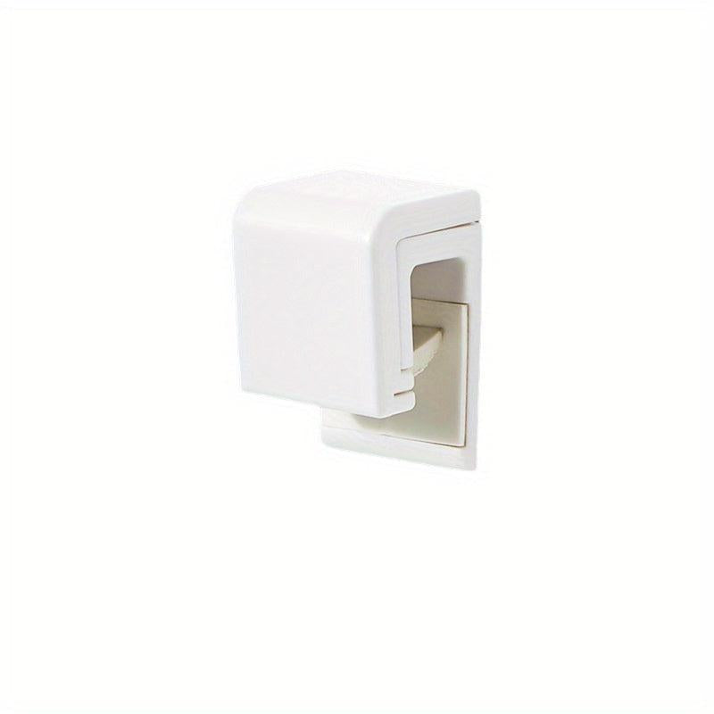 Wall Mounted Toothbrush Holder Self Adhesive Toilet Toothpaste Facial Cleanser