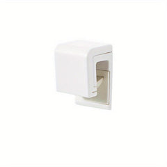 Wall Mounted Toothbrush Holder Self Adhesive Toilet Toothpaste Facial Cleanser