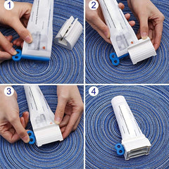 Toothpaste Tube Squeezer Holder Dispenser