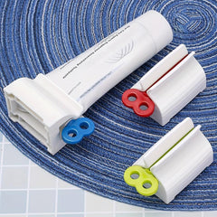 Toothpaste Tube Squeezer Holder Dispenser
