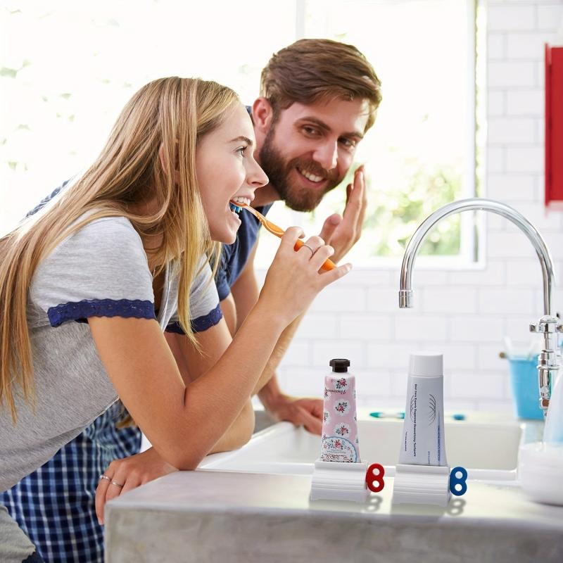 Toothpaste Tube Squeezer Holder Dispenser