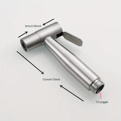 Stainless Steel Handheld Bidet Sprayer for Toilet and Bathroom