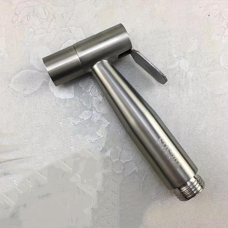 Stainless Steel Handheld Bidet Sprayer for Toilet and Bathroom
