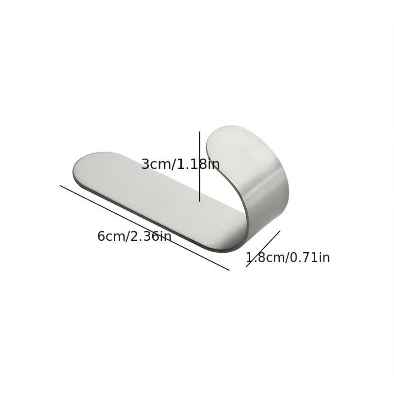 Stainless Steel Self Adhesive Hanger Hooks for Bathrobe Towel Rack