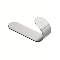 Stainless Steel Self Adhesive Hanger Hooks for Bathrobe Towel Rack