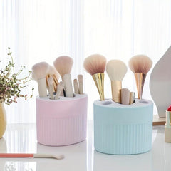 Toothbrush Holder Plastic Storage Box Bathroom Organizer