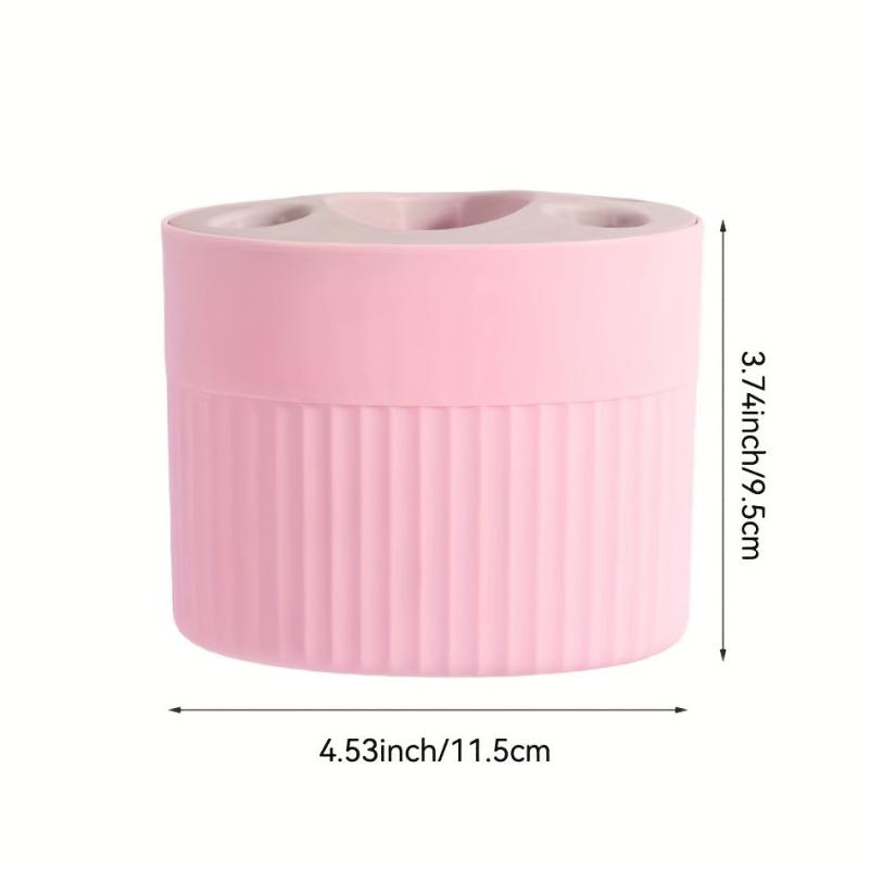 Toothbrush Holder Plastic Storage Box Bathroom Organizer