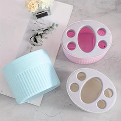 Toothbrush Holder Plastic Storage Box Bathroom Organizer