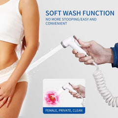 Handheld Bathroom Bidet Water Sprayer for Toilets Mops Drains Cloth Diapers Pets