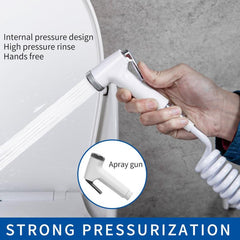 Handheld Bathroom Bidet Water Sprayer for Toilets Mops Drains Cloth Diapers Pets