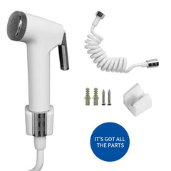 Handheld Bathroom Bidet Water Sprayer for Toilets Mops Drains Cloth Diapers Pets