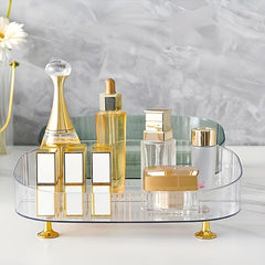 Transparent Cosmetics Storage Box for Skin Care Products