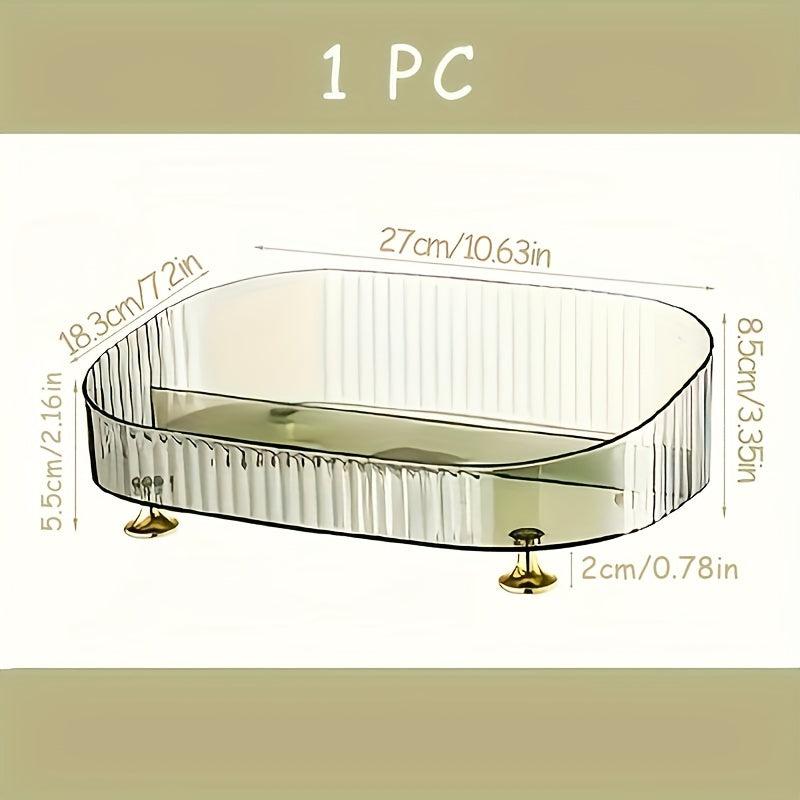 Transparent Cosmetics Storage Box for Skin Care Products