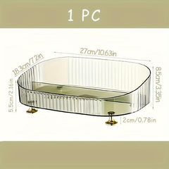 Transparent Cosmetics Storage Box for Skin Care Products