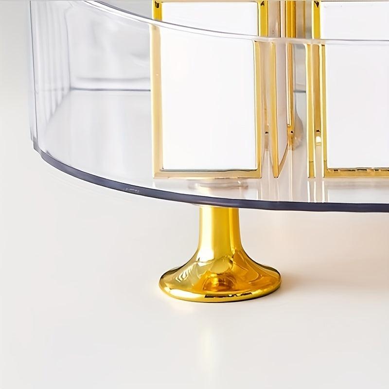 Transparent Cosmetics Storage Box for Skin Care Products