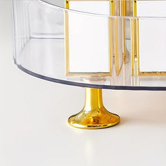 Transparent Cosmetics Storage Box for Skin Care Products