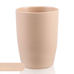 1pc Unbreakable Reusable Plastic Toothbrush Cup